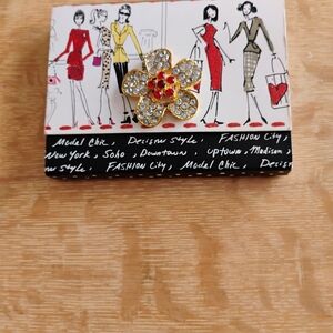 Brighton Black and White Polka Dot Box